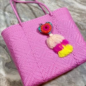 Vegan Up-cycled Tote Bag